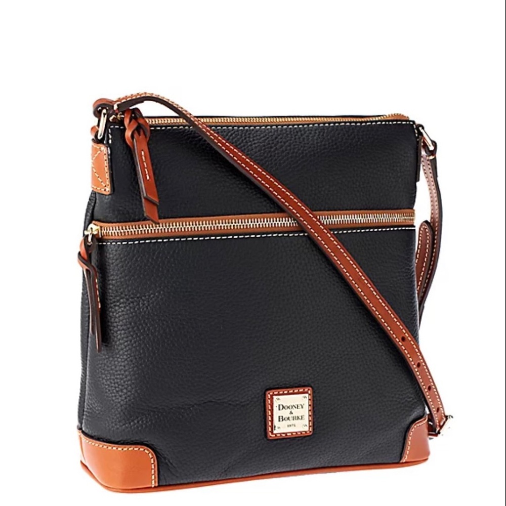 Dooney and Bourke Pebble Leather Crossbody Purse
